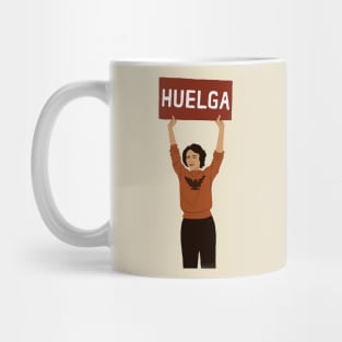 Dolores Huerta Labor Hero Illustration Mug